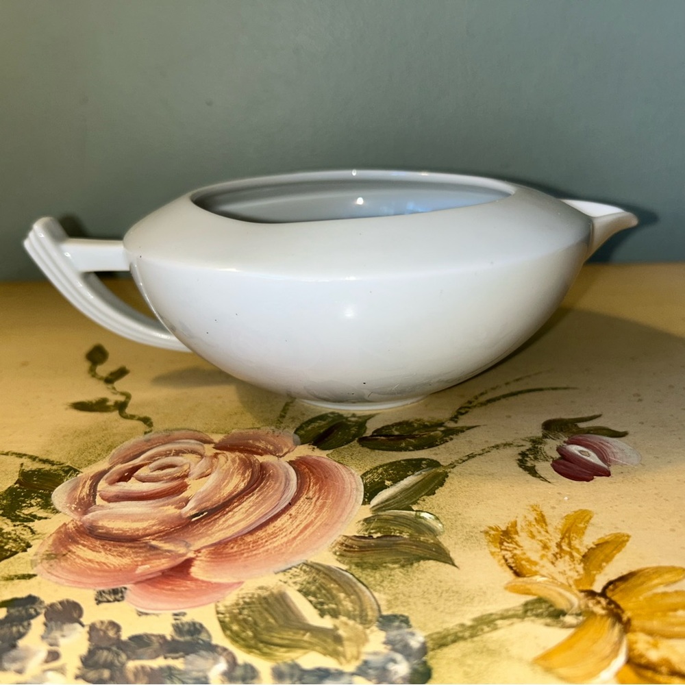 Vintage Limoges France White Creamer